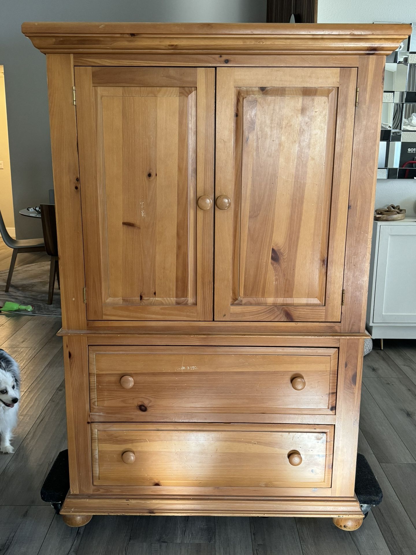 Broyhill Fontana Armoire 