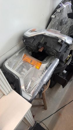 Ford f150 headlights
