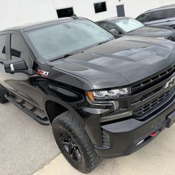 2020 CHEVY SILVERADO LT TRAIL BOSS