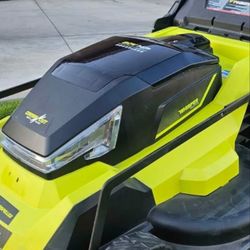 RYOBI 80V HP BRUSHLESS CORDLESS 30"IN MULTI-BLADE SELF PROPELLED LAWN MOWER TOOL ONLY NO  BATTERY OR CHARGER