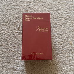 Baccarat Rouge 540 Eau De Parfum Cologne