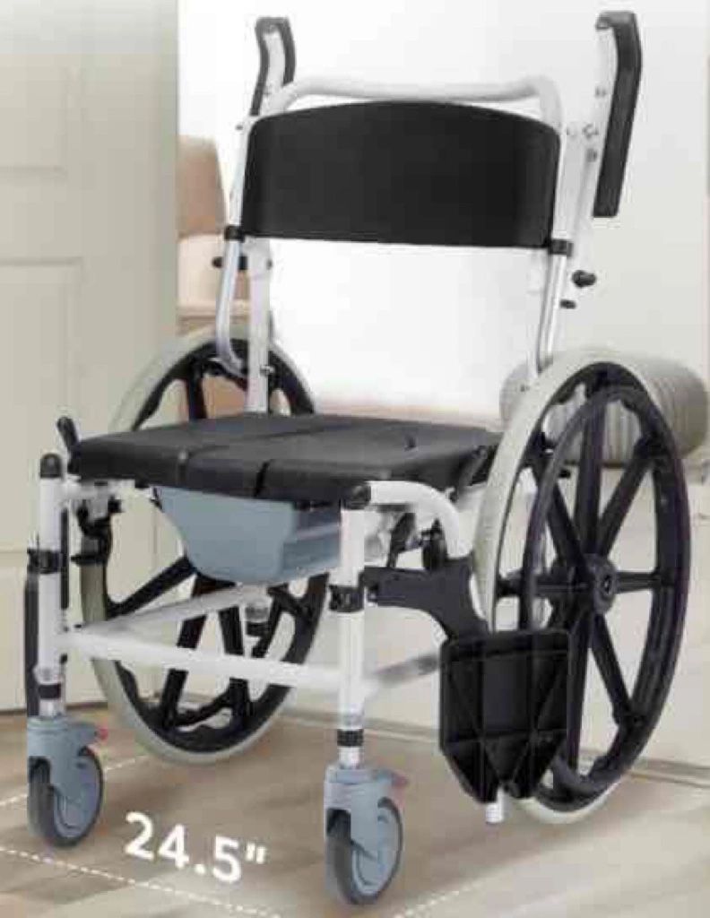 Wheelchair with Commode 400LB