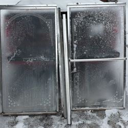 Bathtub Shower Door