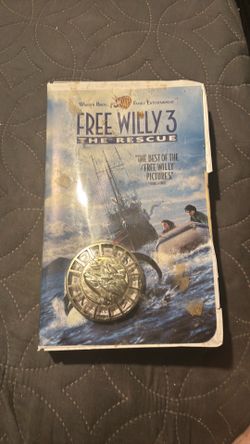 Free willy  3 vhs