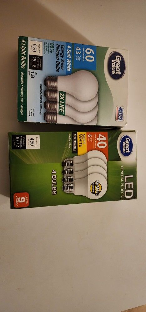 Light Bulbs