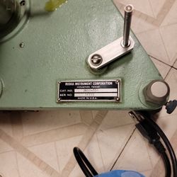 Ruska PRECISION MEASURING EQUIPMENT