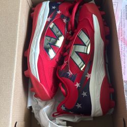 Baseball Cleats Size 3.5 Kids