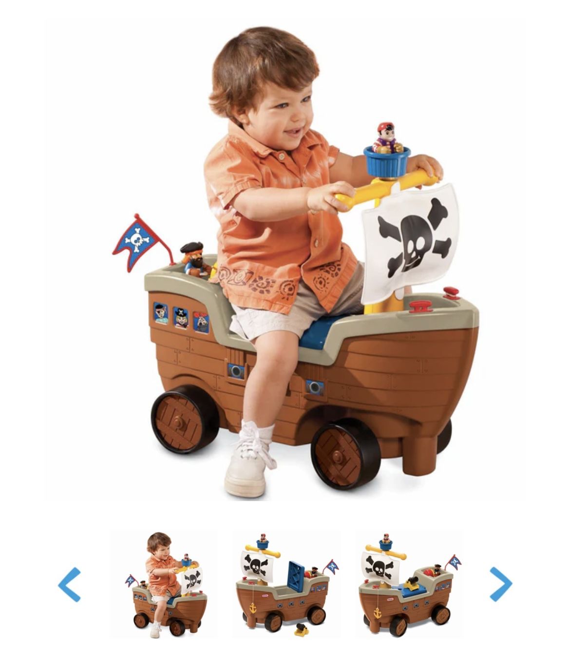 Little Tikes Pirate ship