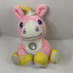 Flashlight Friends Pink Unicorn Plush Bedtime Buddies