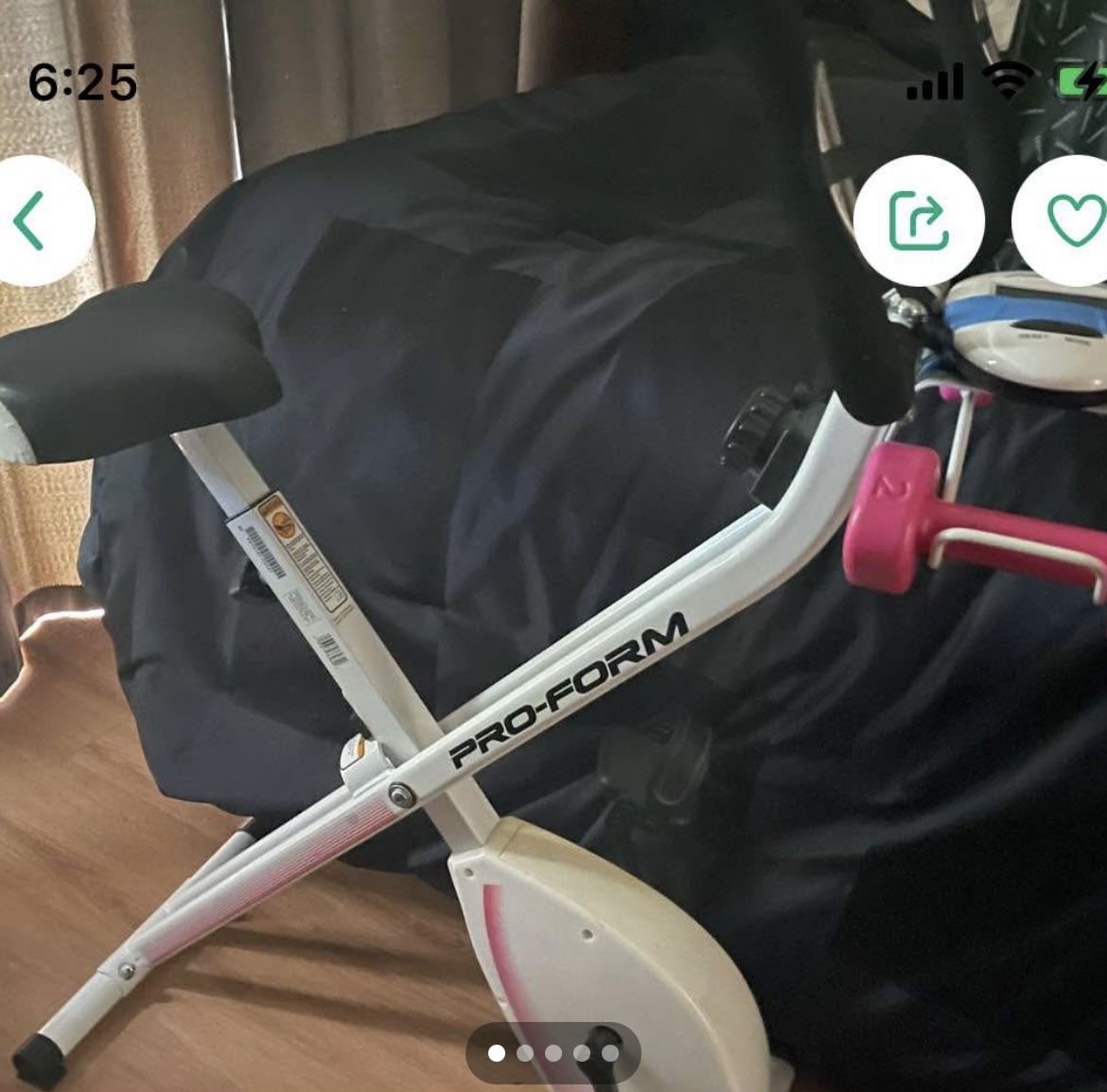 Pro Forma exercise bike