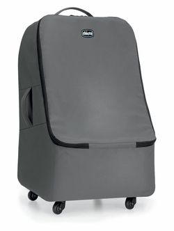 Chicco Car Seat Travel Bag - Anthracite, Grey