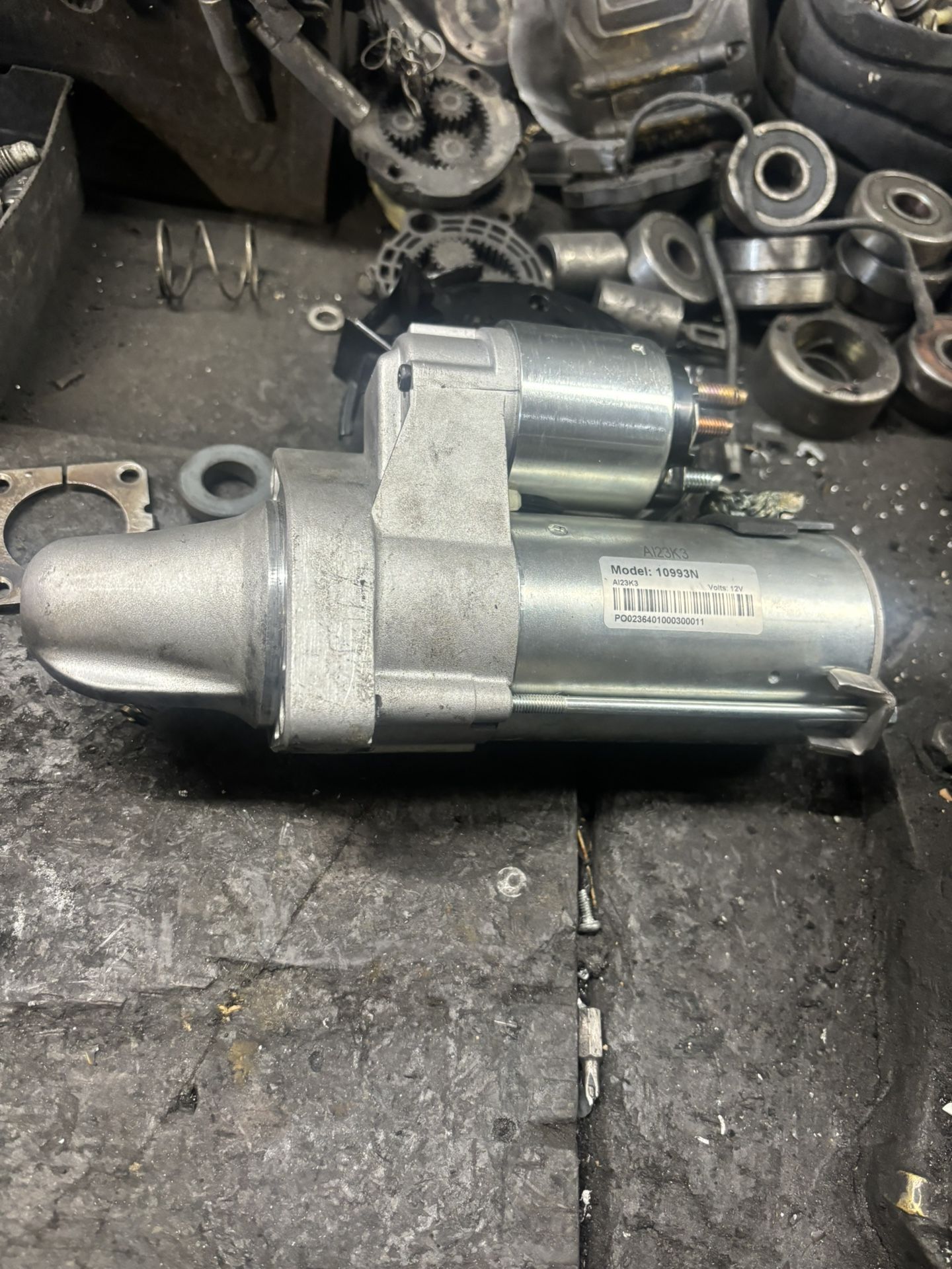 Rebuild Starter 