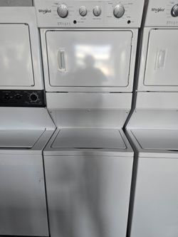 Washer And Dryer Combo W-27inch