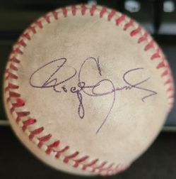 Roger Clemens Signed Autographed Baseball