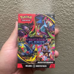TCG Pokemon Phantasmal Flames Booster Bundle