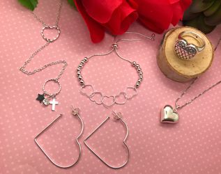 925 Sterling Silver Jewelry