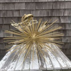 MCM Vintage  Sputnik 12 Orb  Hanging Chandelier 
