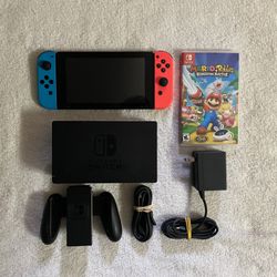 SWITCH Vesrion 1 And Game