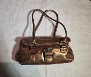 Giani Bernini Bronze Shoulder Bag