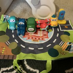 Travel Mat With Cars