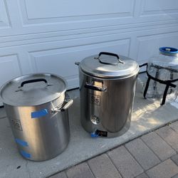 5 Gallons brewing Equipment.