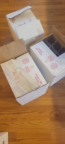 Glass Bottles- $15/case