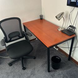 Work Desk & Office Chair