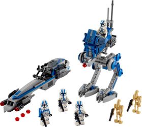 LEGO 75280-1 501st Legion Clone Troopers - New, Sealed