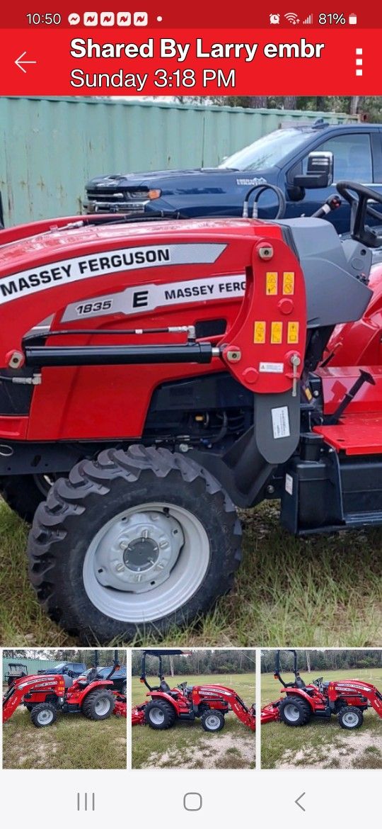 Massey, Ferguson, 1835 E.