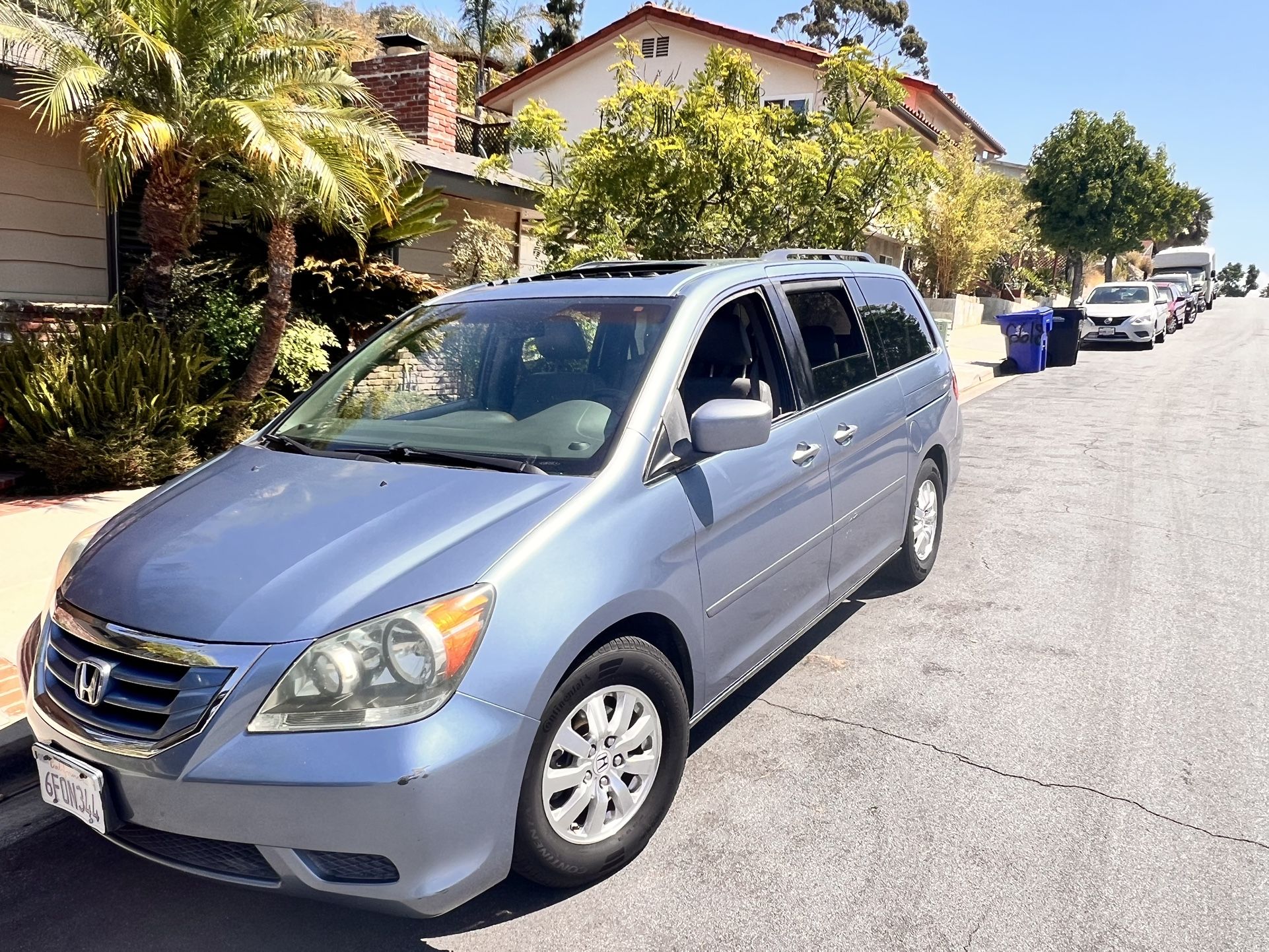 2008 Honda Odyssey