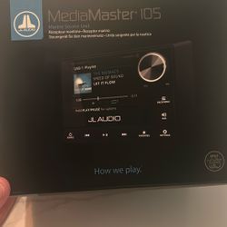 JL Audio Media Master 105 Garmin Headunit