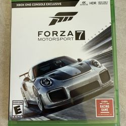 Forza 7 Motorsport (Xbox One)