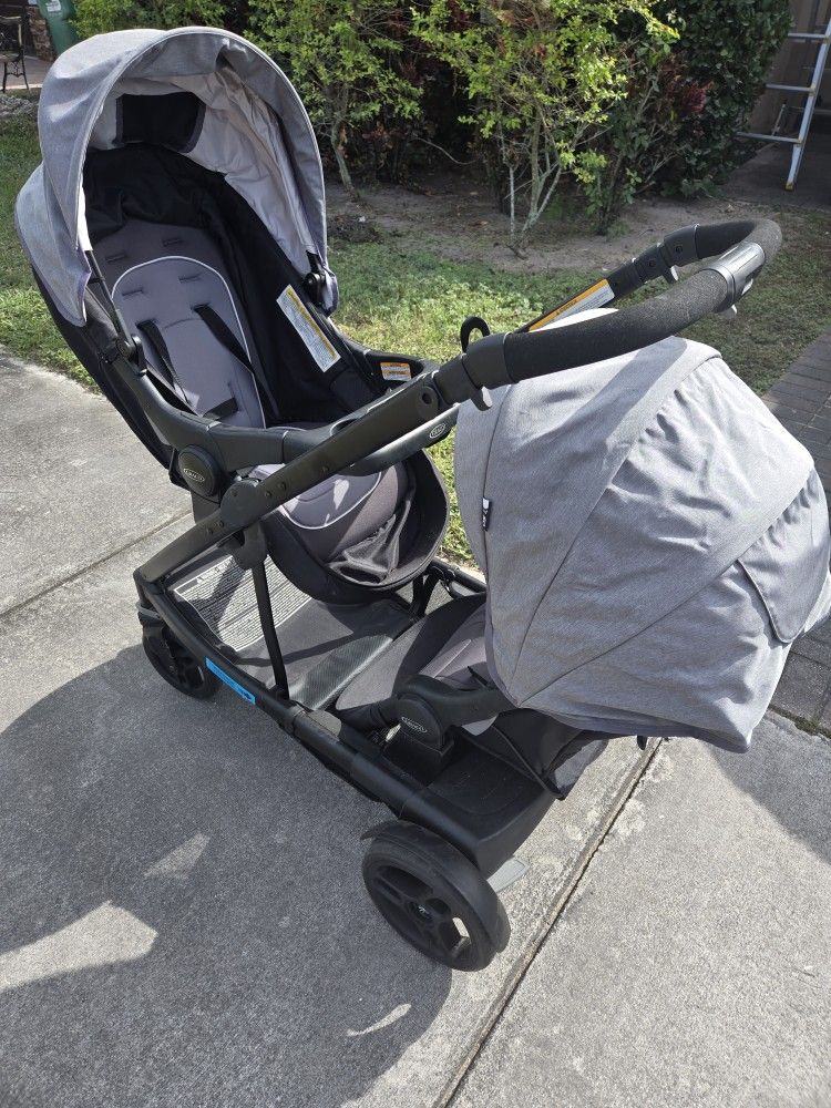 Graco Double Stroller