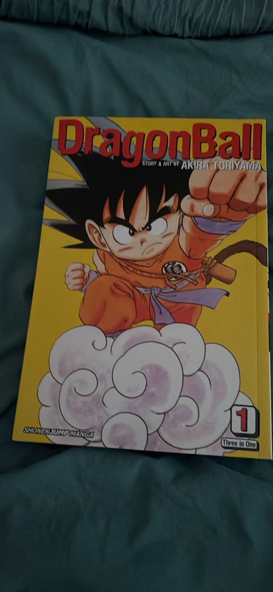Dragonball Manga 1-3