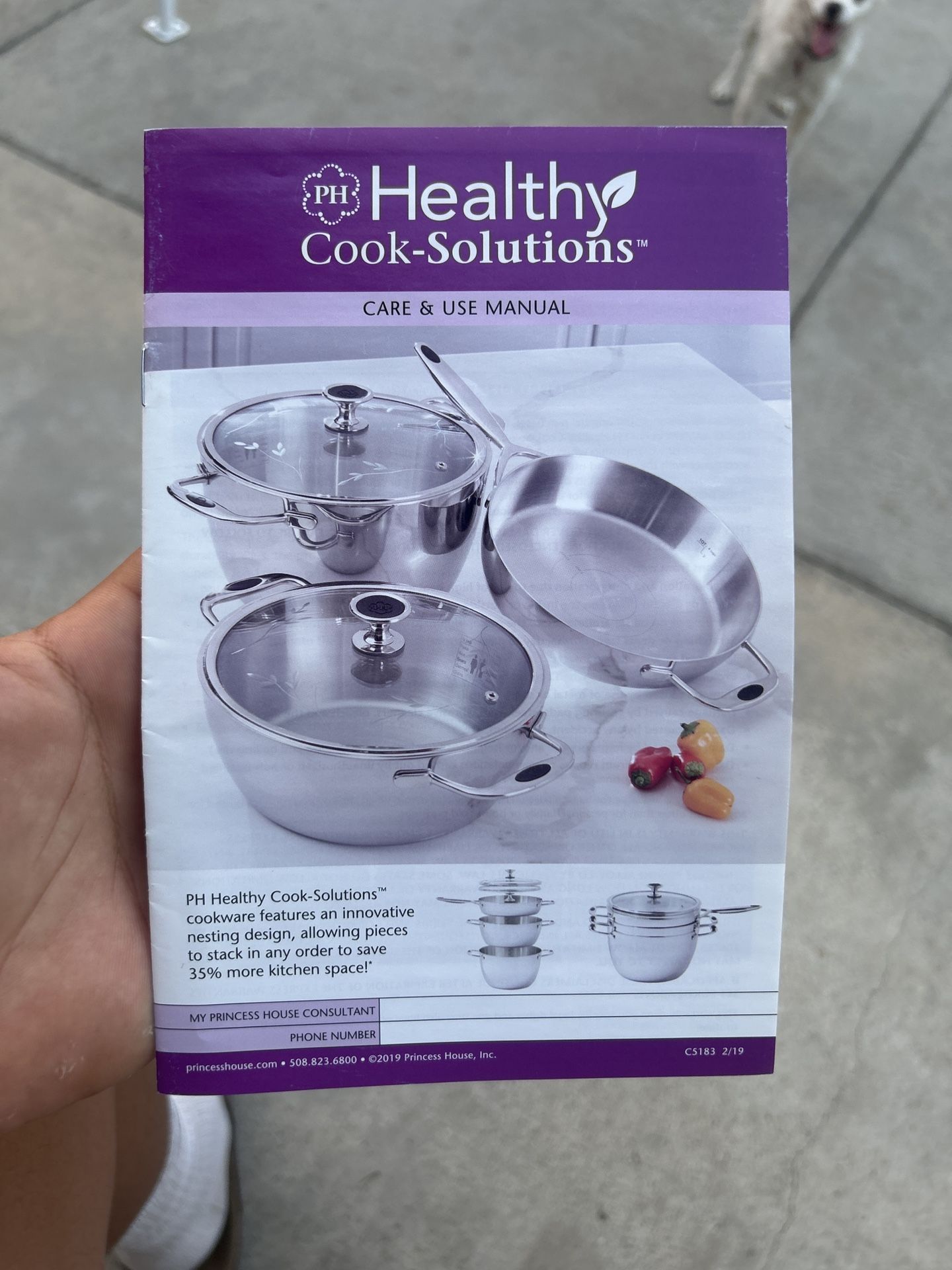 Princess House Pots/pans