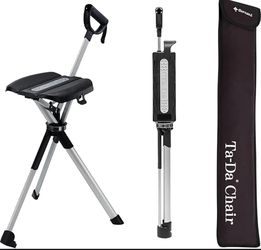 Step2gold Folding Cane Seat