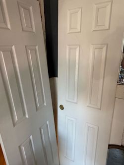 Closet sliding doors