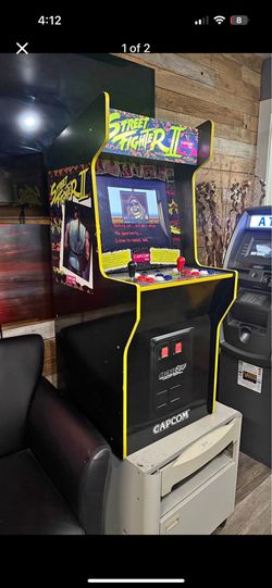 Street Fighter 2/1 up arcade