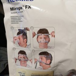 Mirage Fx Mask Standard 62103