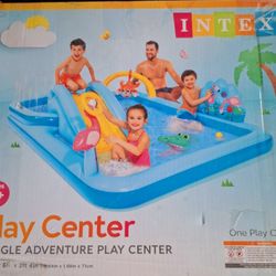 Kids Jungle Swimming Pool NEW