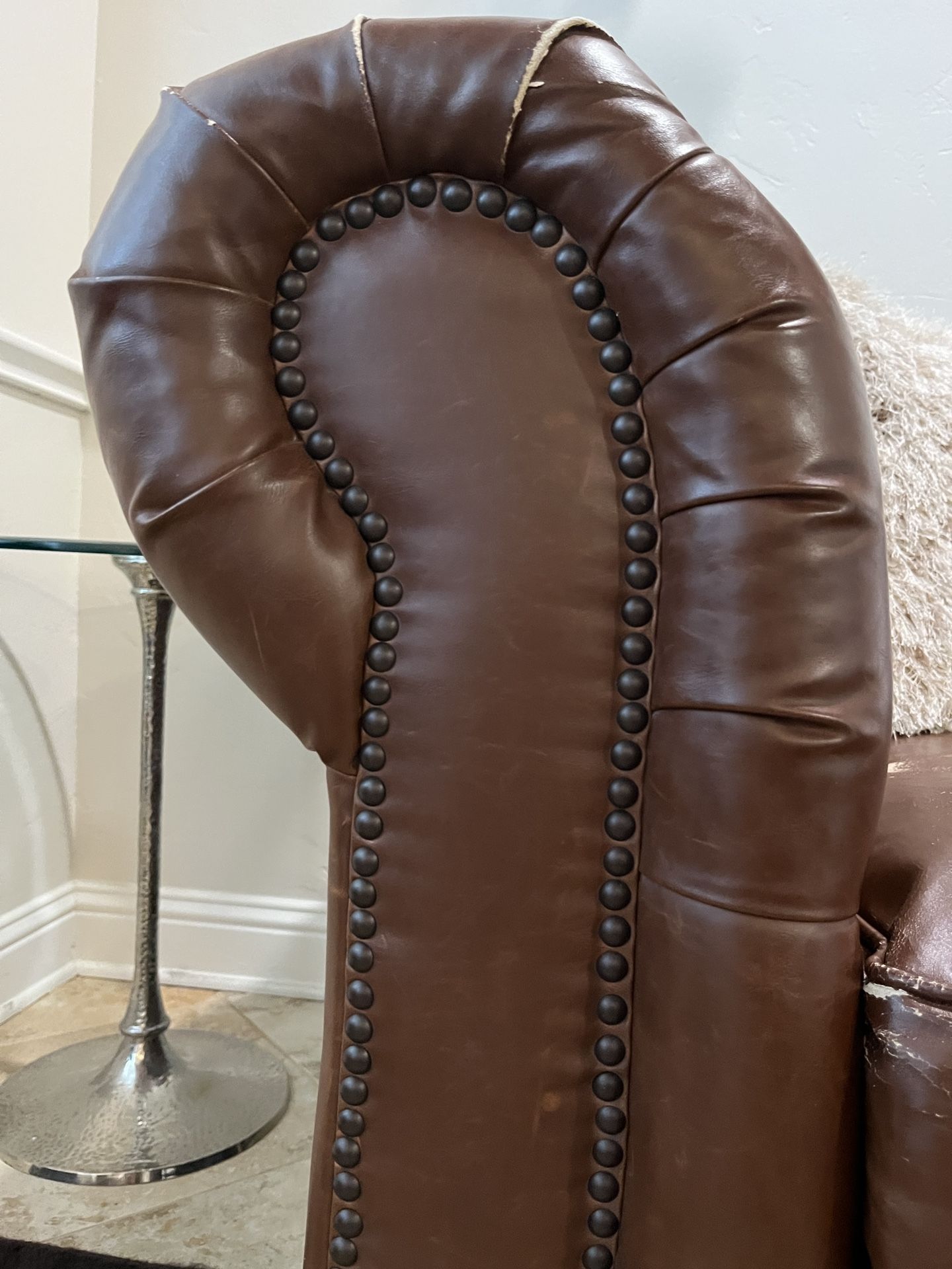 Free Leather Sofa Couch