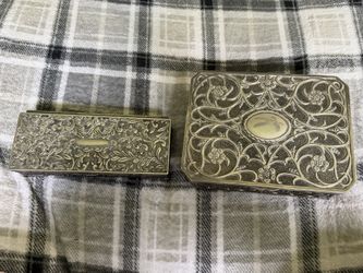 Vintage Godinger Jewelry Boxes