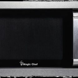 Magic Chef Countertop Microwave - Stainless Steel, 1.6 cu. ft.