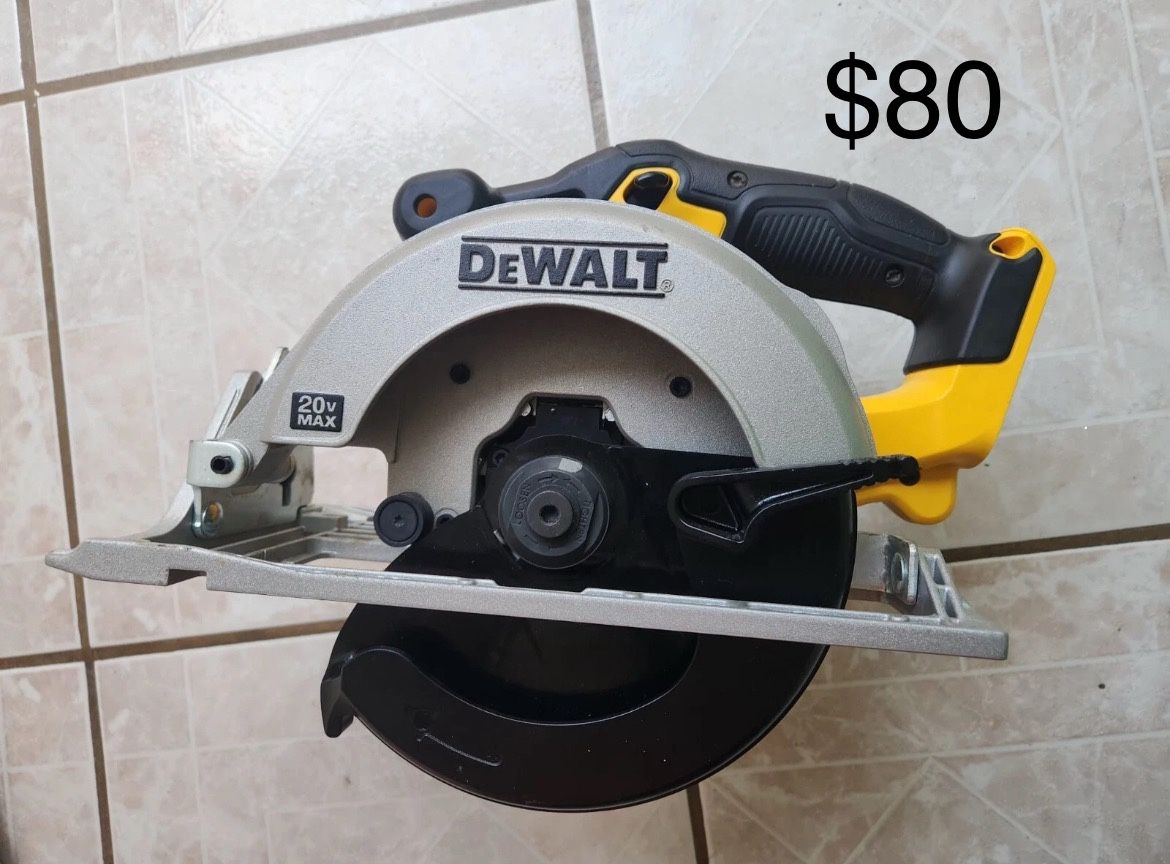 Dewalt 6 1/2” Circular Saw