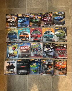 Hot wheels premiums