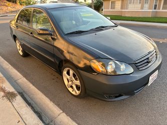 2003 Toyota Corolla