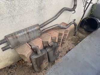 Mustang mid pipe 2015-2017