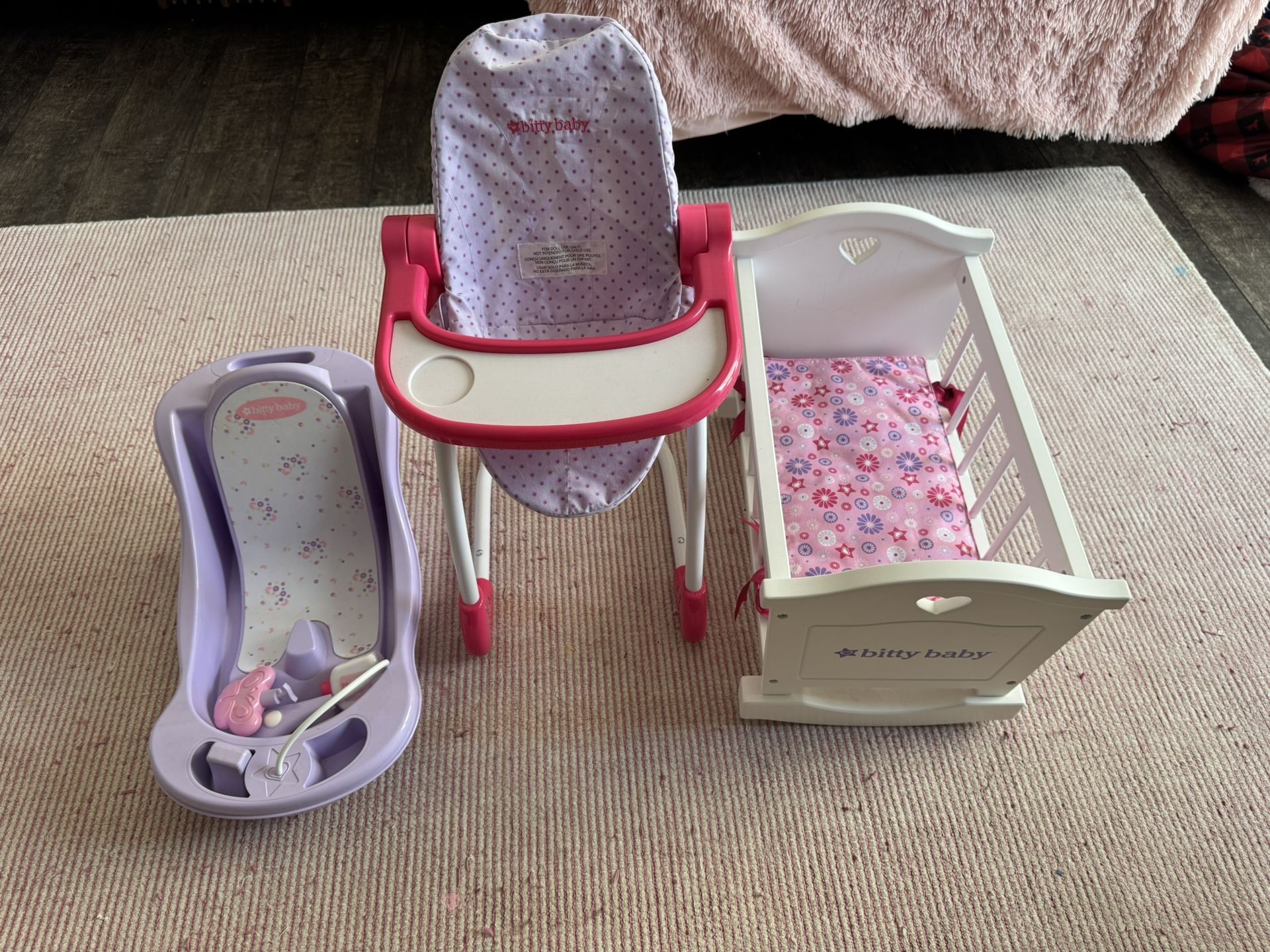 American Girl Bitty Baby items