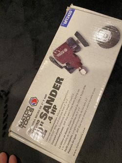 Matco Palm Sander/ Polisher MT2420