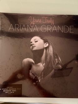 Ariana grande yours truly eternal sunshine exclusive vinyl